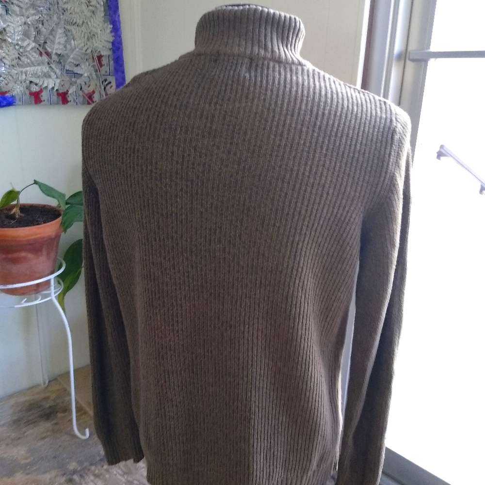 Bass Pullover Button Down Sweater - image 5